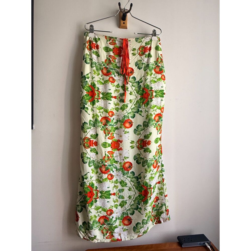 Princess Polly tomato-lover maxi skirt (US 8 / UK 12)